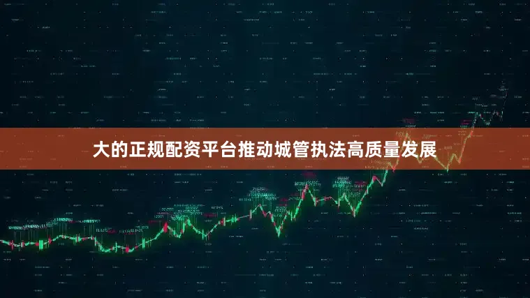 大的正规配资平台推动城管执法高质量发展